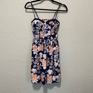 Band of Gypsies Sweet Heart Spaghetti Strap Dress